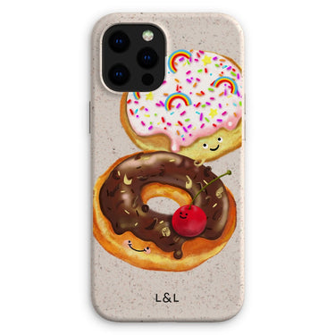 Donuts Eco Phone Case - Loam & Lore